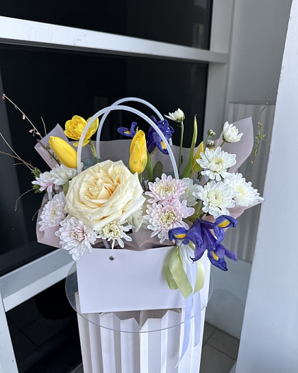 Весеннее настроение в сумочке с доставкой по Астане