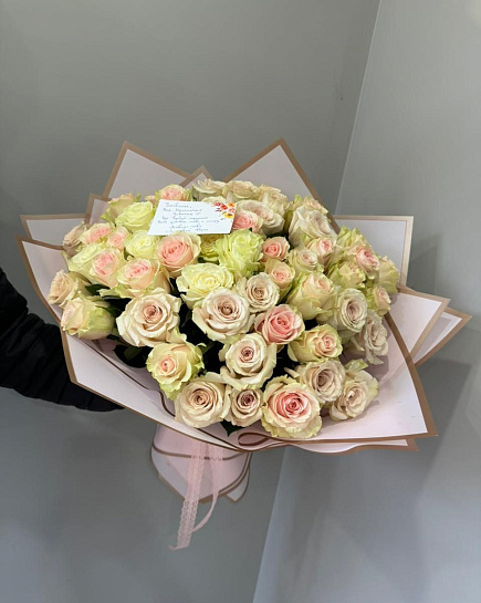 Букет из 51 розы с доставкой по Павлодаре