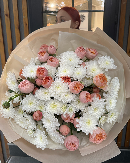 Bouquet of DESIRE flowers delivered to Almaty