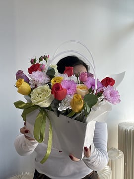Яркий микс в сумочке