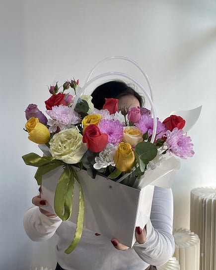 Яркий микс в сумочке with delivery to Astana