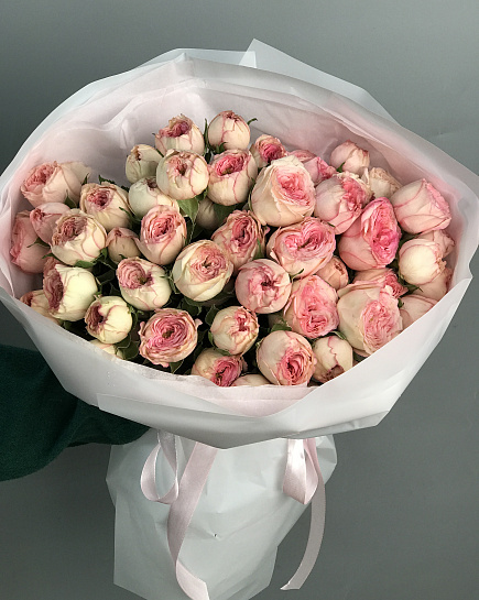 Assembled bouquet with delivery to Astana