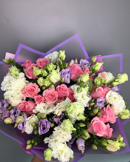 Bouquet of Bloom flowers delivered to Astana