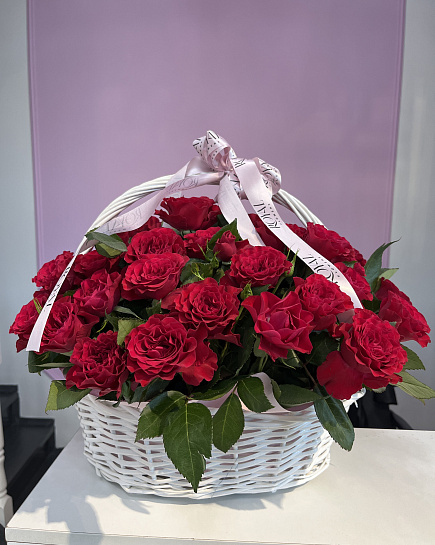 Assembled bouquet with delivery to Astana