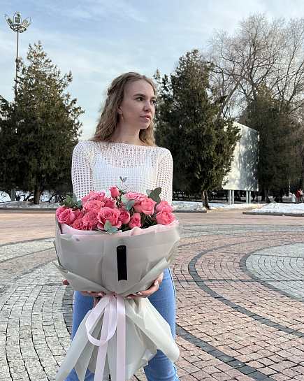 Bouquet of Love is flowers delivered to Almaty