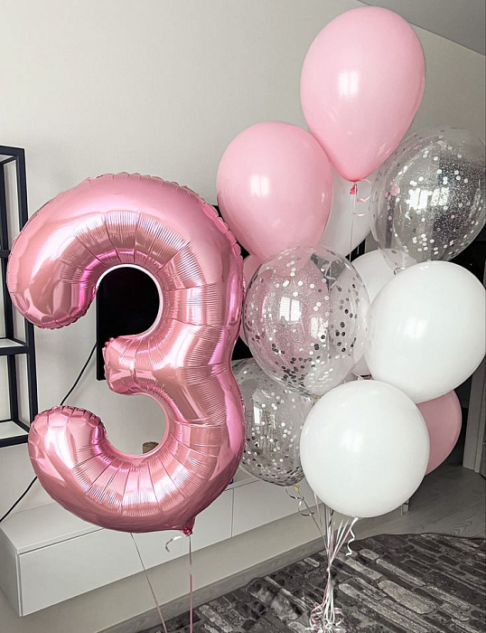 Birthday balloons! (Numbers to choose from)