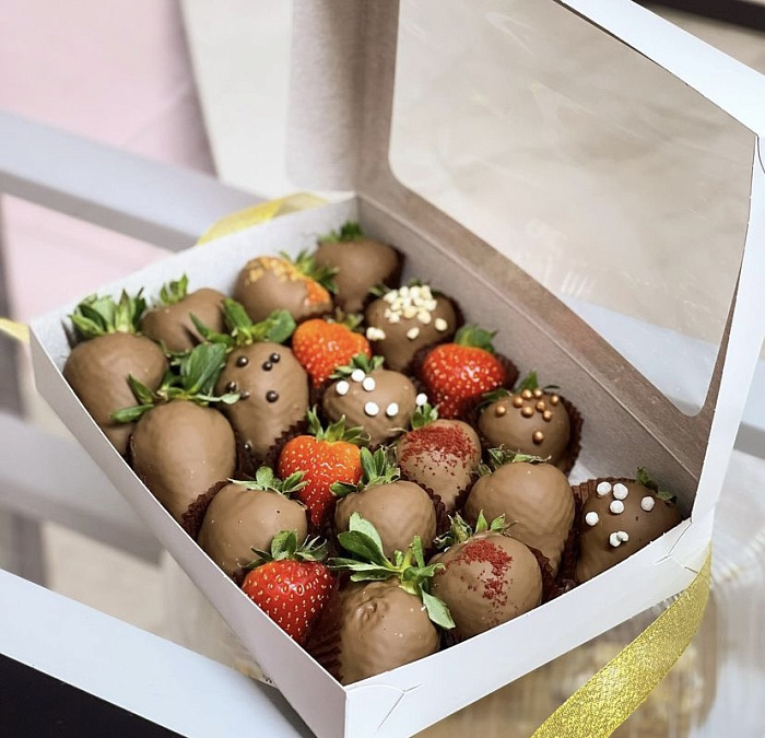 Strawberry box sweetness