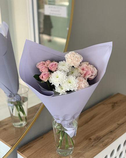Bouquet of Bouquet «Colori» flowers delivered to Astana