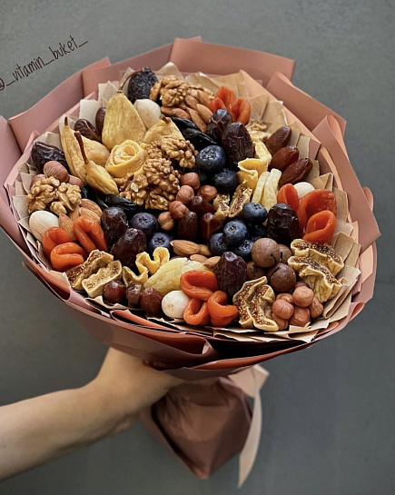 Dried fruit bouquet with delivery to Astana