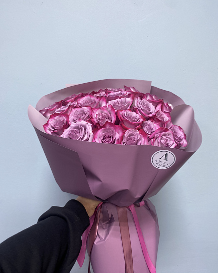 Assembled bouquet with delivery to Astana