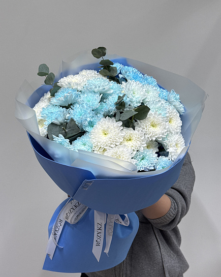 Assembled bouquet with delivery to Astana