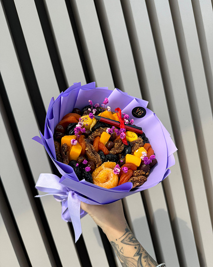 Bouquet of Bouquet of dried fruits for the teacher flowers delivered to Astana