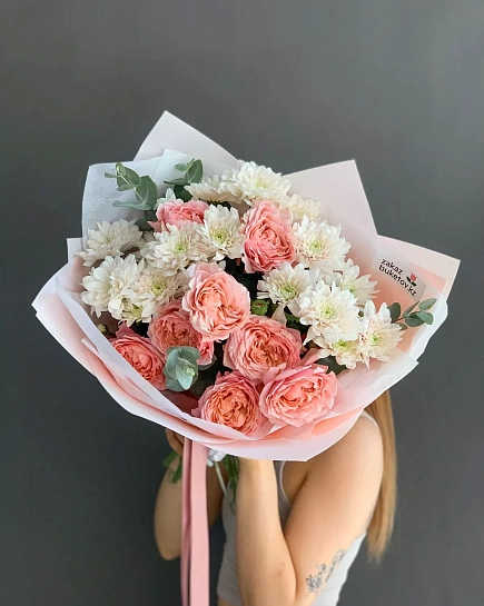 Bouquet of Darling flowers delivered to Astana
