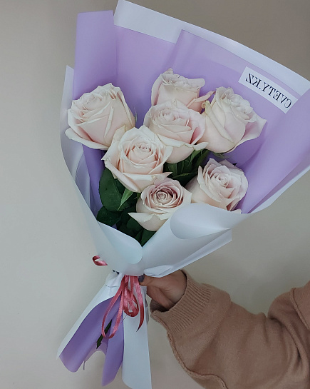 Bouquet of The lights of a sun flowers delivered to Pavlodar