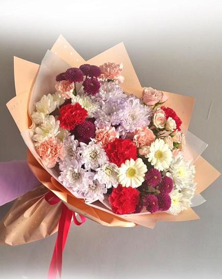 Bouquet of Magic melody flowers delivered to Aktobe