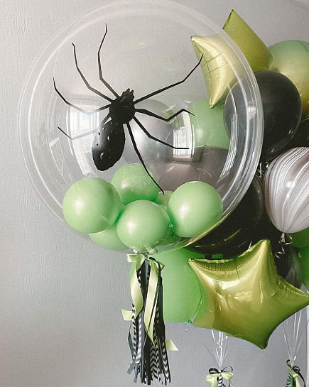 Bouquet of Set Spider flowers delivered to Astana