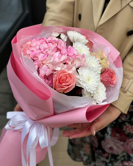 Bouquet of Summer breeze flowers delivered to Astana