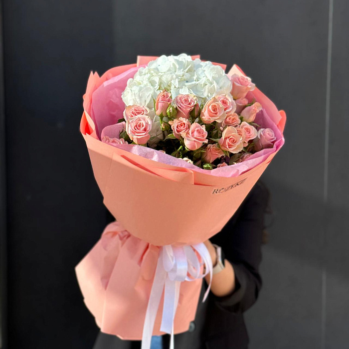 Bouquet-compliment “PINK”