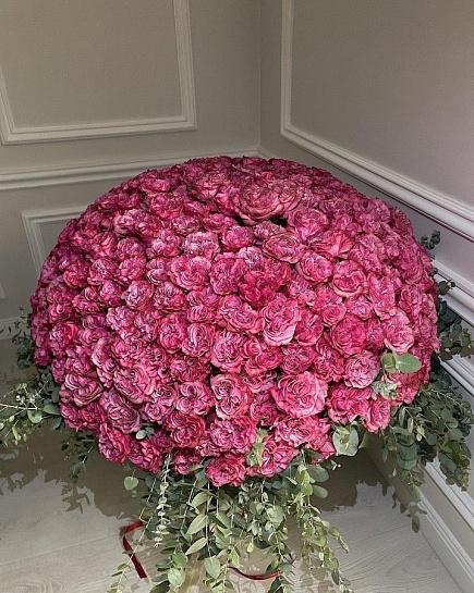Bouquet of Peony luxury flowers delivered to Shymkent