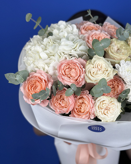 “Simple” Bouquet with delivery to Astana