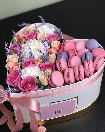 Bouquet of The most luxurious! flowers delivered to Semey