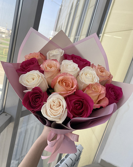 Bouquet of Assorted flowers delivered to Astana