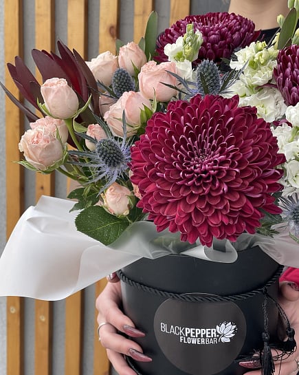 BLACK AMOUR with delivery to Almaty