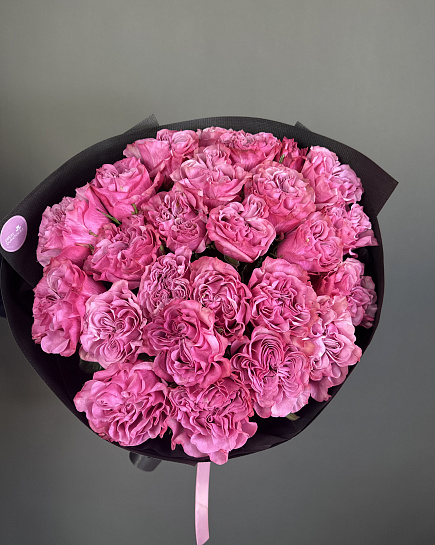 Assembled bouquet with delivery to Astana