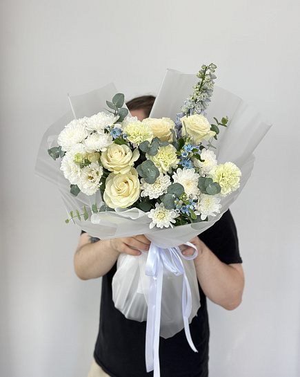 Bouquet of Milas flowers delivered to Astana
