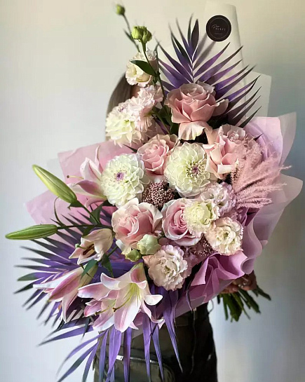 Bouquet of Bouquet «Perfect» flowers delivered to Almaty