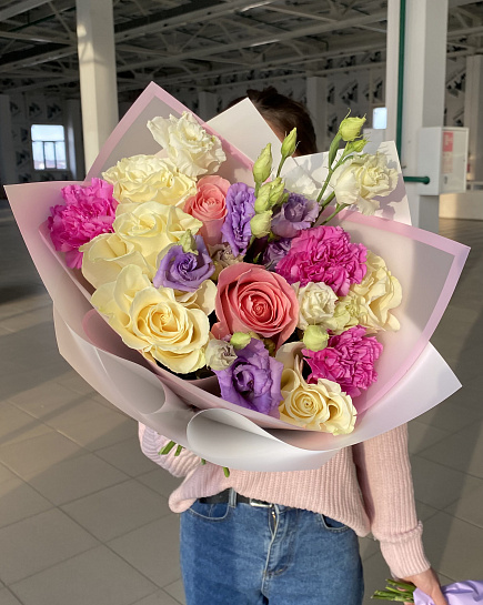 Bouquet of Evening flowers delivered to Uralsk
