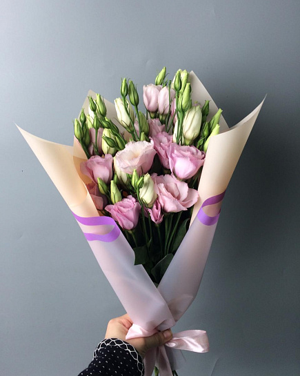 Bouquet of Lulu flowers delivered to Astana