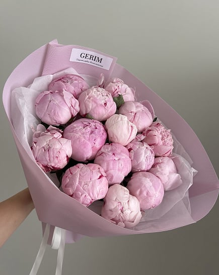 Пионовое облако с доставкой по Астане