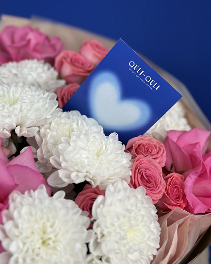 Bouquet “Sweet” with delivery to Astana