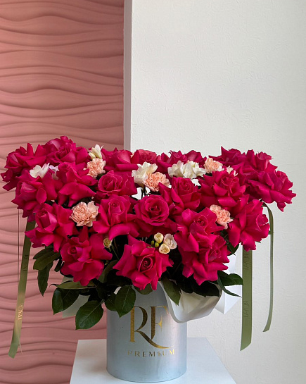 Vivid recognition with delivery to Almaty