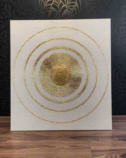 Картина "Солнце в зените (полный круг)" с доставкой по Астане