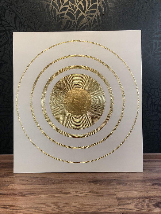 Картина "Солнце в зените (полный круг)"