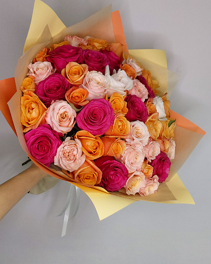 Mix Roses 51 с доставкой по Павлодаре