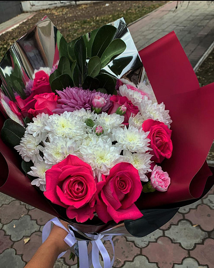 Bouquet of Gatsby flowers delivered to Astana