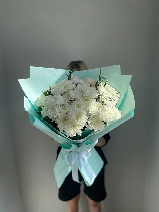 Bouquet of chrysanthemums