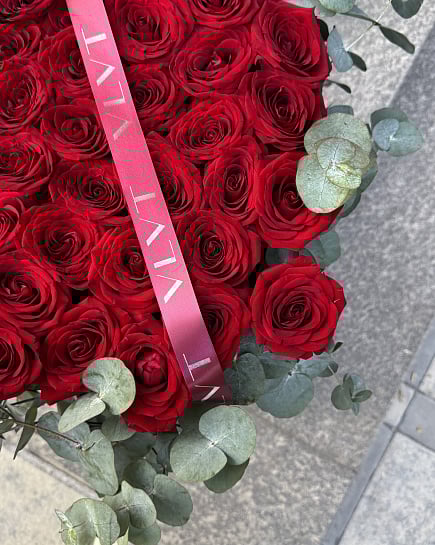 Red Rose with delivery to Almaty