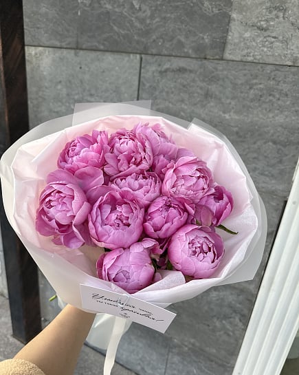 Пионовое облако с доставкой по Астане
