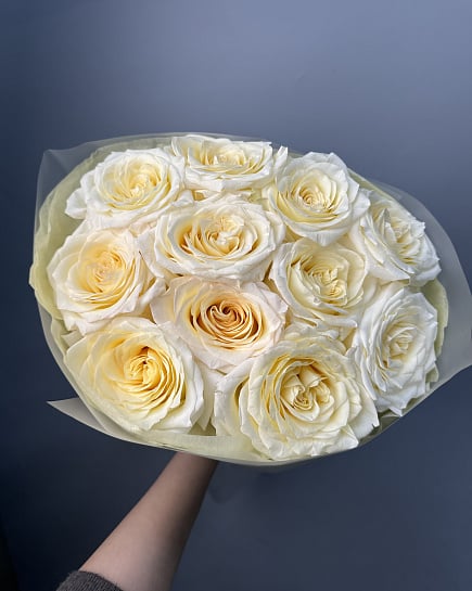 Белоснежная классика с доставкой по Астане