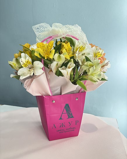 Букет #838798 с доставкой по Астане