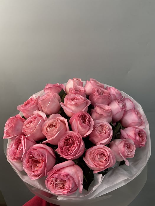 Розы (Pink expression) в букете 25 штук Розы (Pink expression) в букете 25 штук