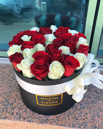 Bouquet of Zebra flowers delivered to Karaganda