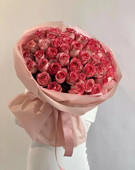 Bouquet of roses with delivery to Almaty