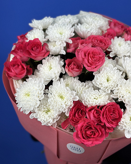 Bouquet “Bella” with delivery to Astana