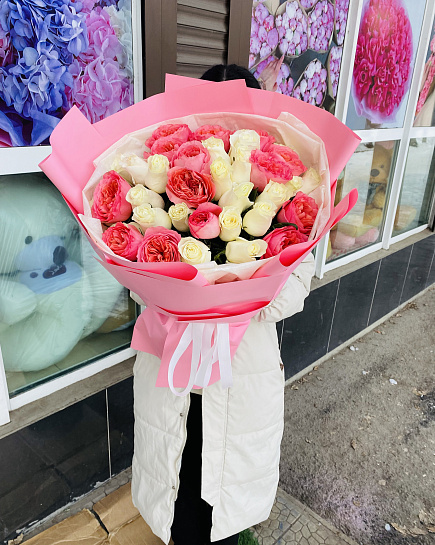 Roses with delivery to Taraz