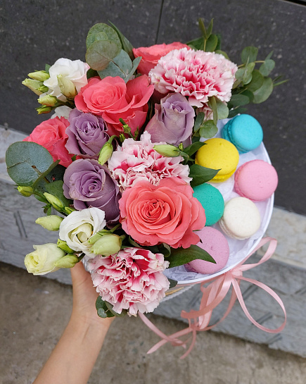 Bouquet of Sweet moments flowers delivered to Astana